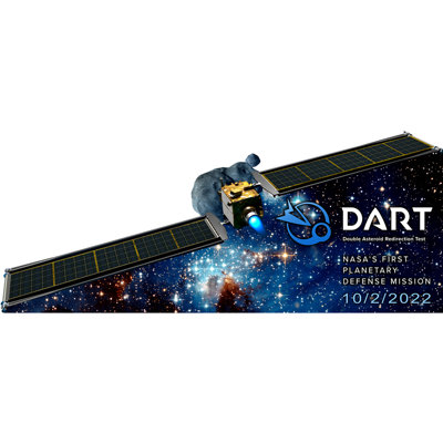 Asteroid Redirection Cardboard Standup