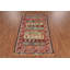 Tapis oriental kilim à teinture végétale 4 x 7