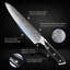 Ensemble de couteaux de cuisine japonais en acier Damas Senken Knives - Collection Shogun - Ensemble de couteaux de chef de qualité professionnelle - Lames en acier Damas VG10 avec poignées corps entier G10