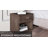 Novara Single Drawer Low Profile Nightstand-527298515