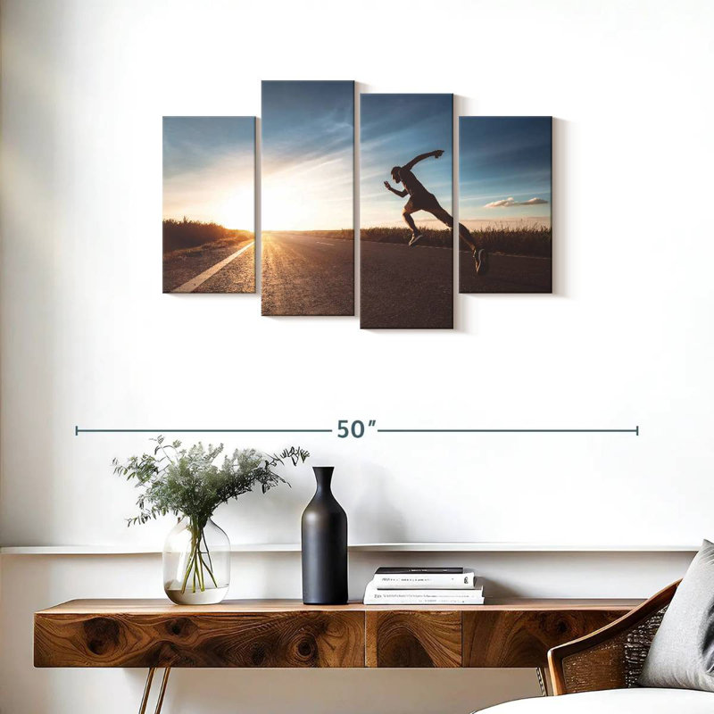 Sireci Street Runner, 22" H x 36" W