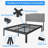 Ashwyn Verret 14-inch full-size reinforced, high-load-bearing metal platform bed frame with shock-absorbing design, under-bed storage space,  no box spring required-989083893-962823888
