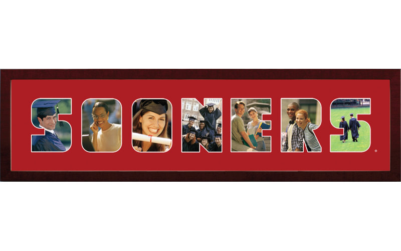 Cadre photo ncaa oklahoma bientôt collage bientôt