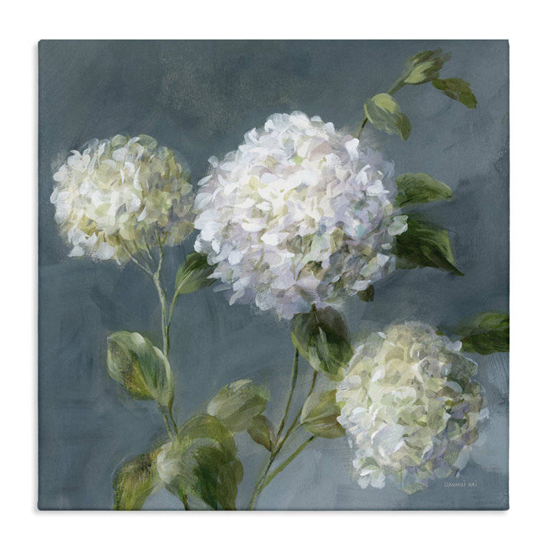 «Summer Simplicity Hydrangeas», conception par Danhui Nai, H 17 po x l 17 po