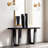 Elvira Glass Armed Sconce-1143080135