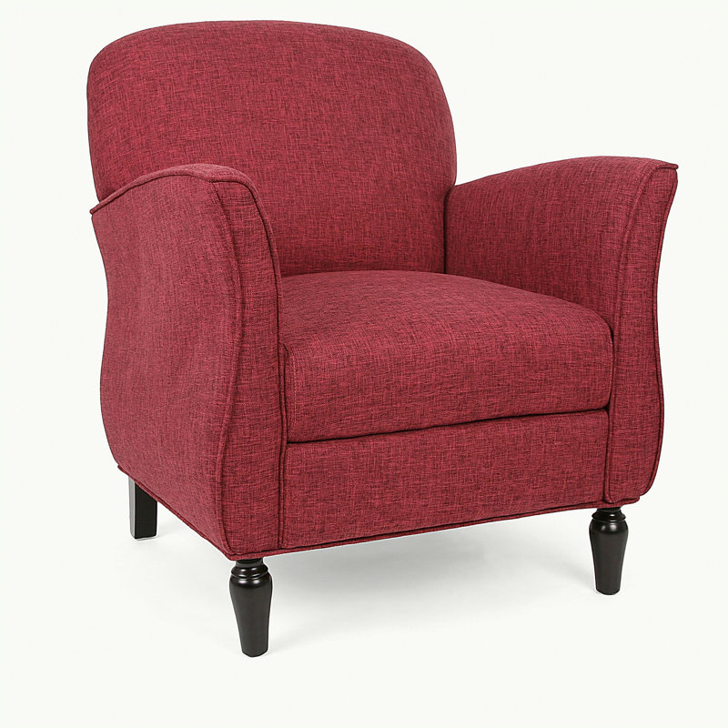 Accentuez votre espace de vie commun avec un fauteuil d'inspiration traditionnelle