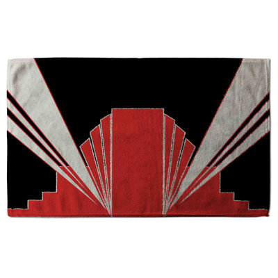 Cotton Waffle Tea Towel Kitchen Towel