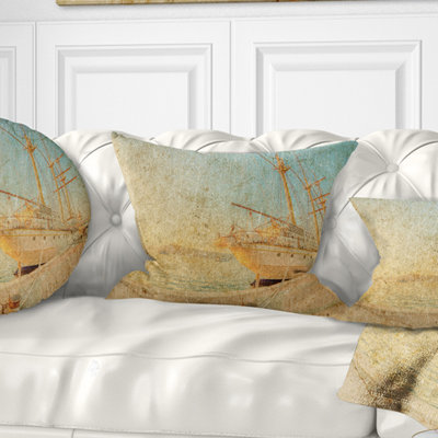 Coussin Old Sea