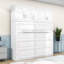 Lit escamotable multifonctionnel avec lattes et tablettes Arrabella-597979782-597979781