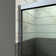Duet 44" W x 72" H Bypass Sliding Semi-Frameless Shower Door with Clearmax™ Technology
