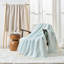 Faux Mohair Throw - Soft Fringed Blanket-1306993050