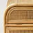 Retro Wicker Three-Door Storage Special Cabinet