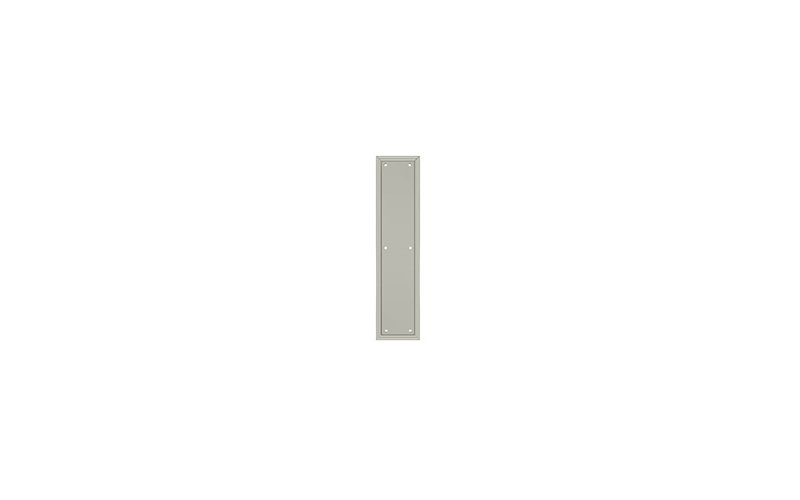 Door Sweep, Brushed Nickel