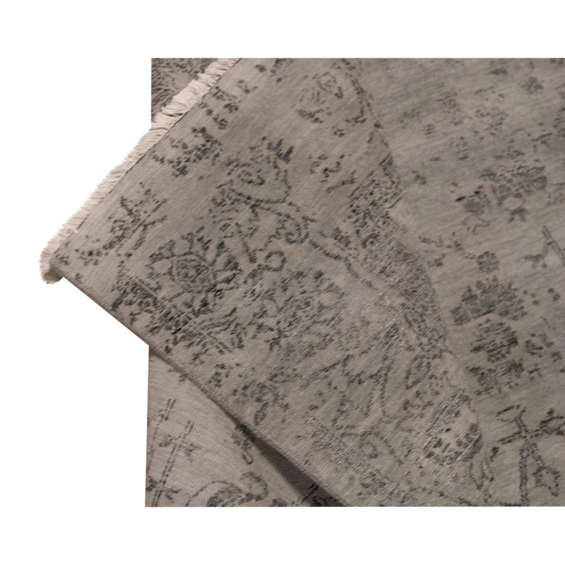 Wool Geometric Area Rug