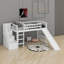 Lit mezzanine simple avec glissade-1569768717