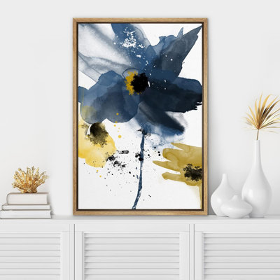 " Blue Flower "