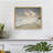 Brighton Shore -Framed Print - Restickable