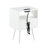 15.75" Rattan End Table