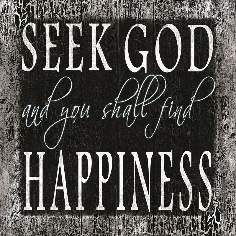 Seek And Find 2 - Wrapped Canvas Print, 91cm H x 91cm W x 3.8cm D