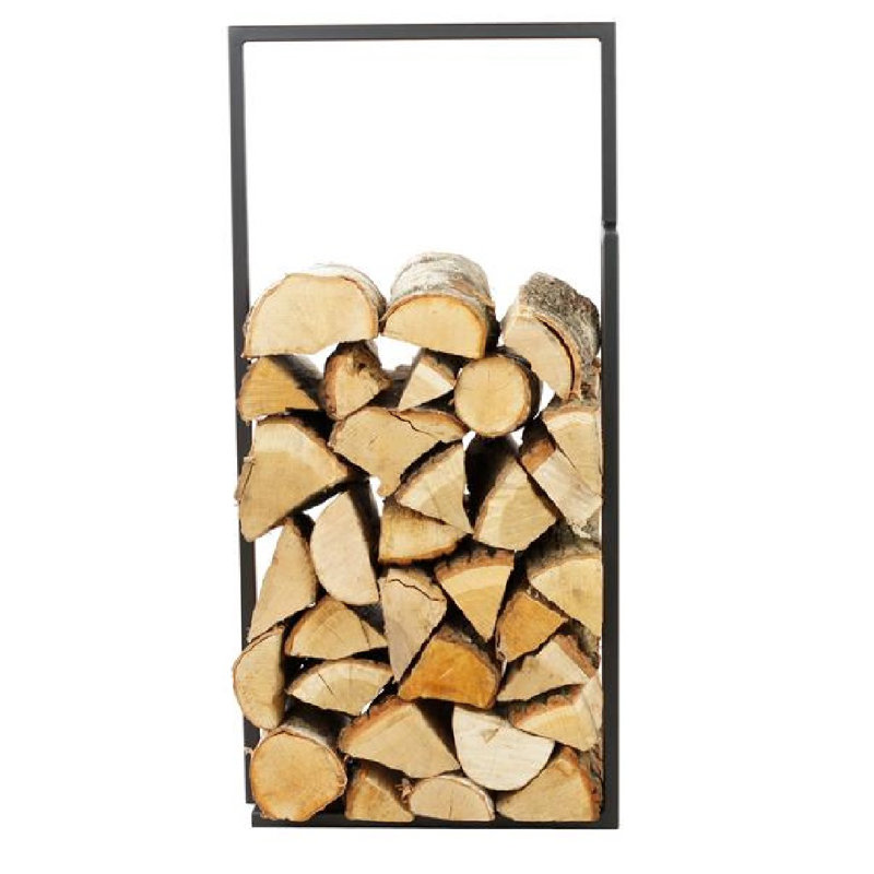 Gjanina 50cm W Steel Log Rack