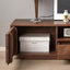 Meuble télé avec rangement ouvert
