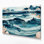 Art mural sur toile Coastal