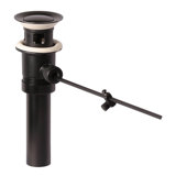 Pop-Up Bathroom Sink Drain