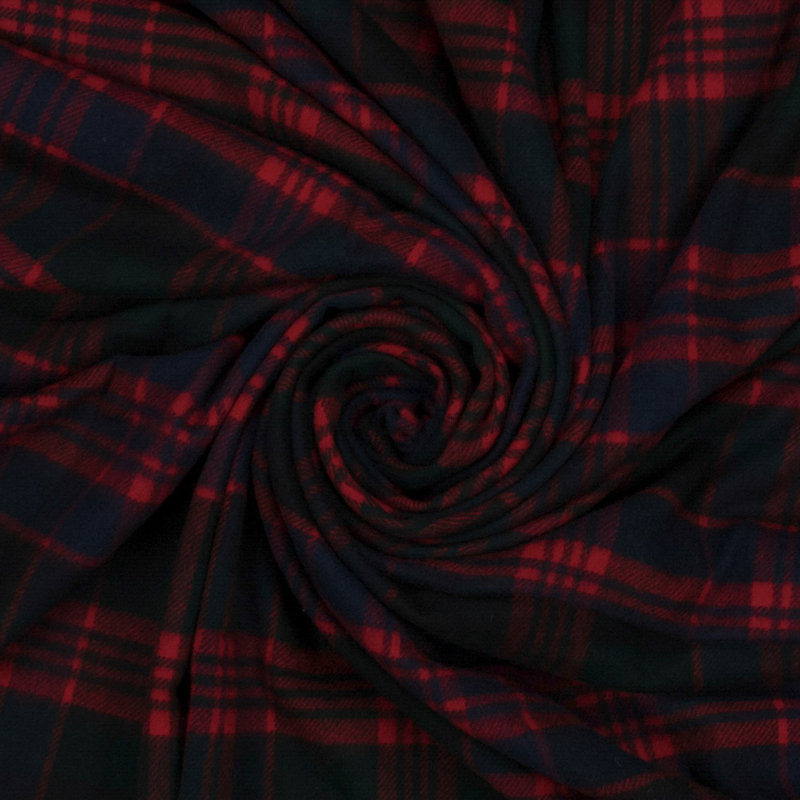 Jeté en laine highland merino, Macdonald