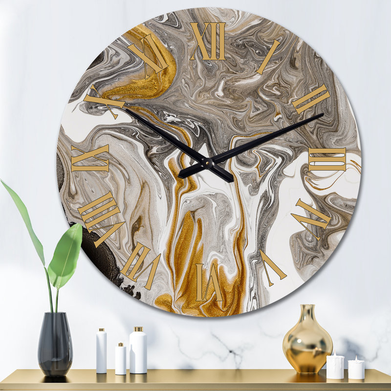 Horloge murale très grande, Surdimensionné