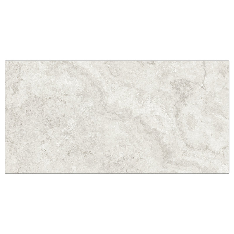 Nimbus 12" x 24" Natural Stone Look Matte Porcelain Tile, Beige
