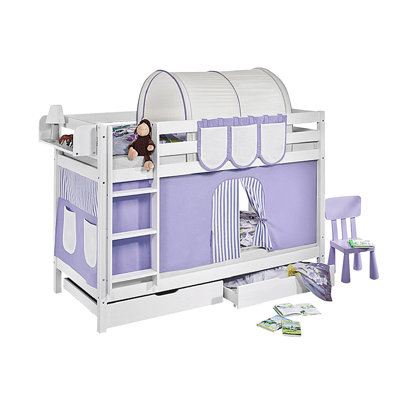 Jelle Solid Wood Bunk Bed by Lilokids