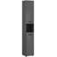 Soft Particle Board Rectangle Accent Cabinet