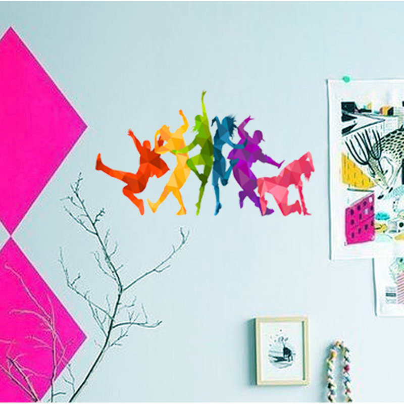 Sports Wall Decal, 22" H x 37" W
