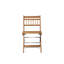 Outdoor Teak Dining Side Chair