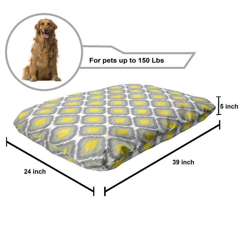 Lit pour animal de compagnie Ambesonne