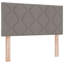 Box Spring Bed With Mattress - Fabric-213748459-213748461