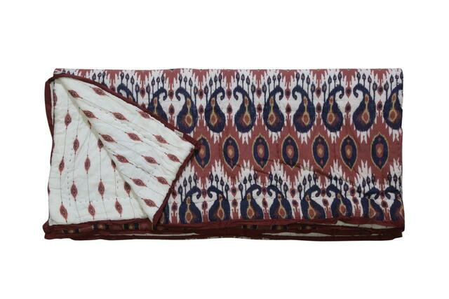 Cotton Quilt, Queen Quilt + 2 Shams