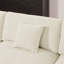 Canapé modulaire en L 6 places avec repose-pieds, 10 coussins, canapé rembourré surdimensionné avec coussin de duvet rembourré amovible pour le salon (modulaire)-631910782