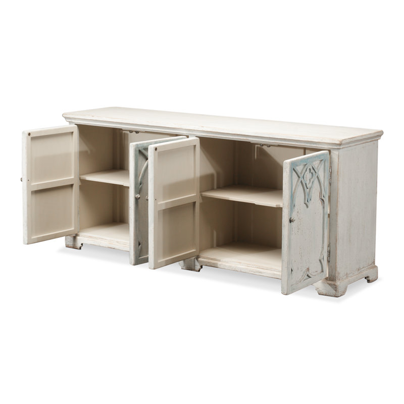78'' Solid Wood Sideboard