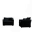 Ensemble de 2 chaises d'appoint-280302355