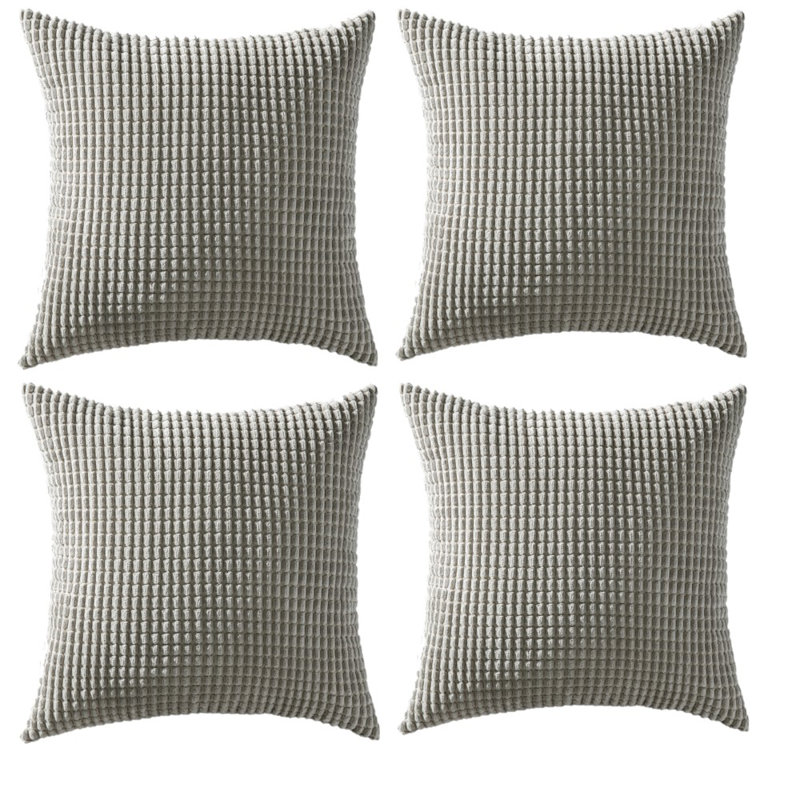 Coussin Corduroy, Sable