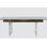 Fiorelita 80'' W Glass Console Table