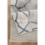 Tapis contemporain en polyester d'inspiration art contemporain