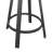Swivel Upholstered Counter Stool-1123074941