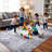MARFI Collection Light Grey Abstract Doormat Rug-1651670190