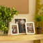 Cadre photo simple en cuir chagrin-50961437-50961436