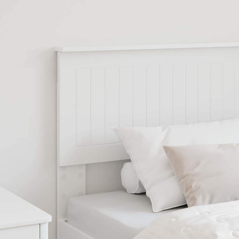 Headboard, White, Small Single (2'6)