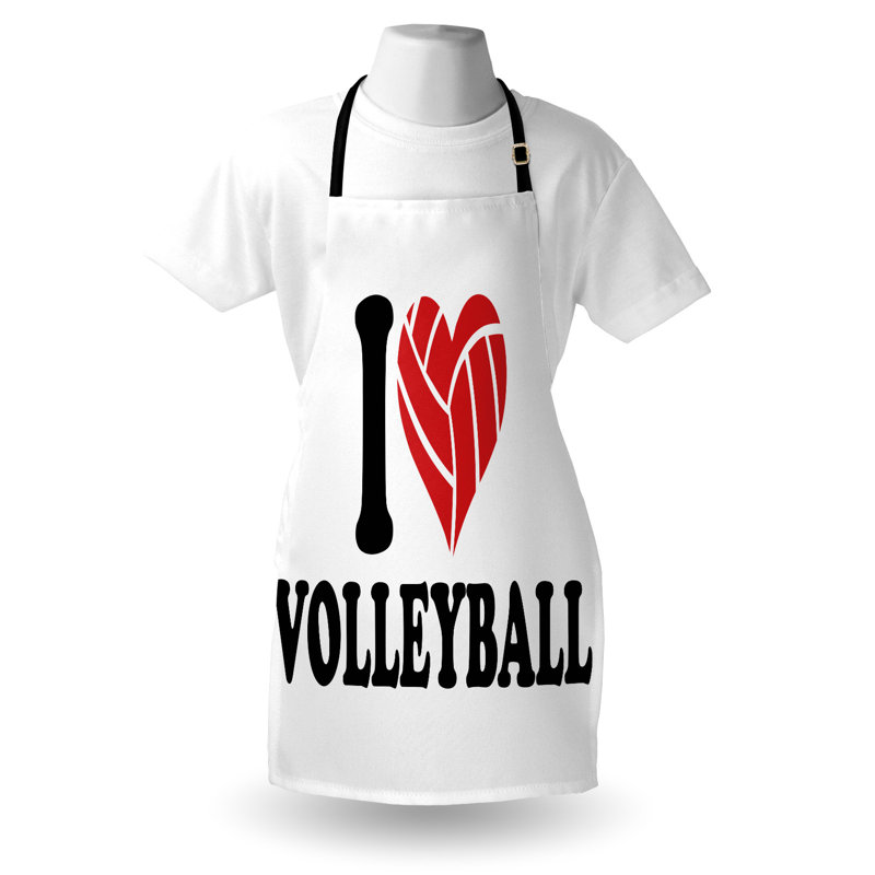 Tablier de volleyball East Urban Home