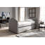 Lit de jour simple avec gigogne Circinus-530704497