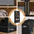 72" Curved Glass Door Bookcase-1853755243